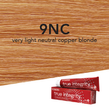 Scruples True Integrity Opalescent Permanent Hair Color 9NC Very Light Neutral Copper / Strawberry Blonde / 9 Professional Salon Products