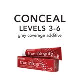 Scruples True Integrity Opalescent Permanent Hair Color Conceal Levels 3 - 6 / Conceal Gray Coverage Additive / No Level Professional Salon Products