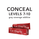 Scruples True Integrity Opalescent Permanent Hair Color Conceal Levels 7 - 10 / Conceal Gray Coverage Additive / No Level Professional Salon Products