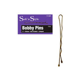 Soft 'N Style Bobby Pins  2" Bronze Professional Salon Products