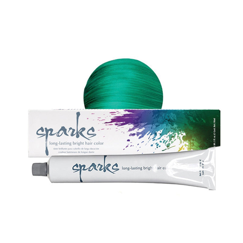 Sparks Hair Color Sparks Green Ivy Professional Salon Products