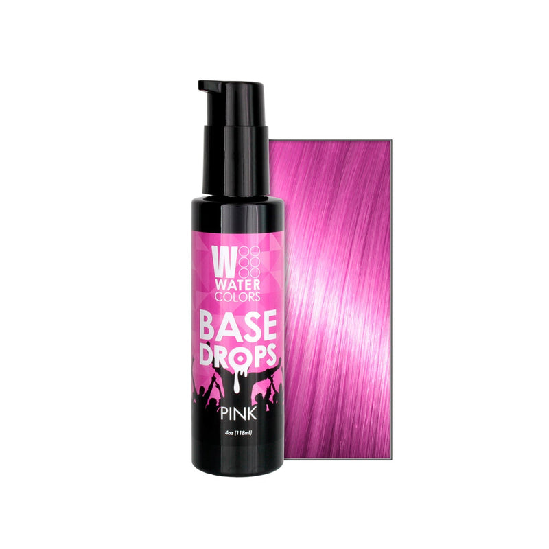 Tressa Watercolors Base Drops Direct Hair Color Pink Professional Salon Products