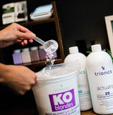 Trionics Actuator Enzyme Developer Professional Salon Products