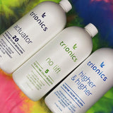 Trionics Higher & Higher Enzyme Developer Professional Salon Products