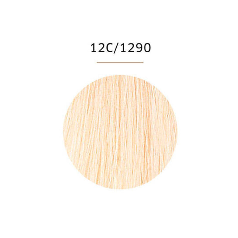 Wella Color Charm 1290 / 12C Ultra Light Blonde / Ash / 12 Professional Salon Products