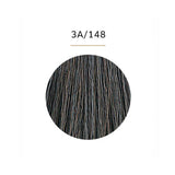 Wella Color Charm 148 / 3A Dark Ash Brown / Ash / 3 Professional Salon Products