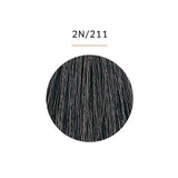 Wella Color Charm 211 / 2N Very Dark Brown / Natural / 2 Professional Salon Products