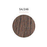 Wella Color Charm 246 / 5A Light Ash Brown / Ash / 5 Professional Salon Products