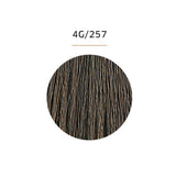 Wella Color Charm 257 / 4G Dark Golden Blonde / Gold / 4 Professional Salon Products