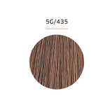 Wella Color Charm 435 / 5G Light Golden Brown / Gold / 5 Professional Salon Products
