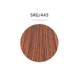 Wella Color Charm 445 / 5RG Light Auburn / Red / 5 Professional Salon Products