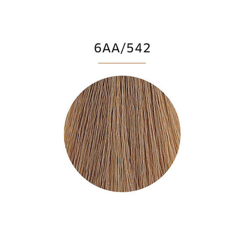 Wella Color Charm 542 / 6AA Dark Blonde Intense Ash / Ash / 6 Professional Salon Products