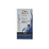 Wella Color Charm 7CG Medium Platinum Golden Blonde / Ash / 7 Professional Salon Products