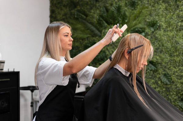 Hair Sectioning Clean Lines Equal Faster, Cleaner Results