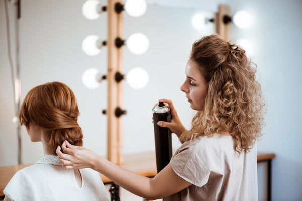 The Hairspray Layering Method: Building Hold Without Crunch
