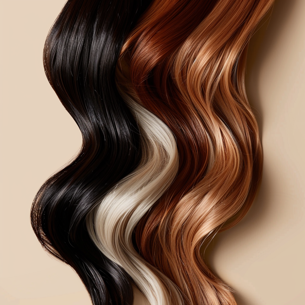 3 Color Strands The Art of Color Correction: How to Fix Common Hair Coloring Mistakes ...