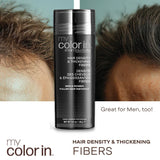 Dennis Bernard MCI Hair Density & Thickening Fibers