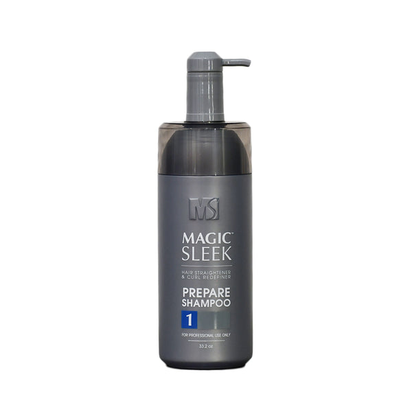 Magic Sleek Prepare Shampoo #1