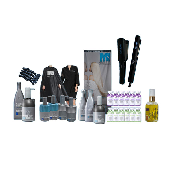 Magic Sleek Salon Certification Packages