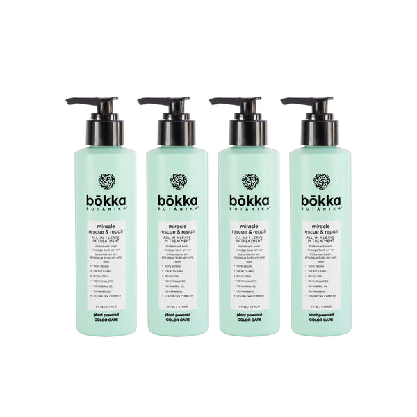 bōkka Miracle Rescue & Repair All-in-1 Leave-in Treatment Buy 3, Get 1