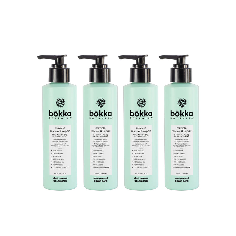 bōkka Miracle Rescue & Repair All-in-1 Leave-in Treatment Buy 3, Get 1
