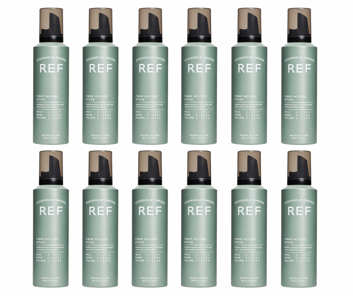 REF Fiber Mousse #345 – Ocean Salon Systems