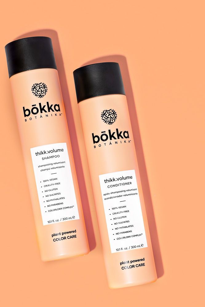 bōkka Thikk.Volume Shampoo