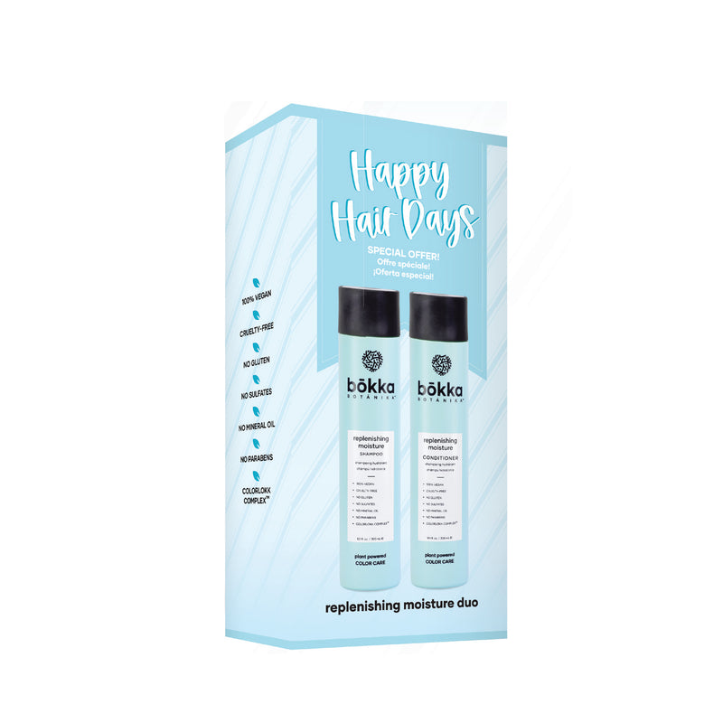 bōkka Replenishing Moisture Holiday Duo