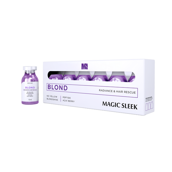 Magic Sleek Blonde Radiance & Hair Rescue