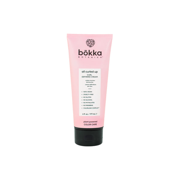 bōkka All Curled Up Curl Defining Cream