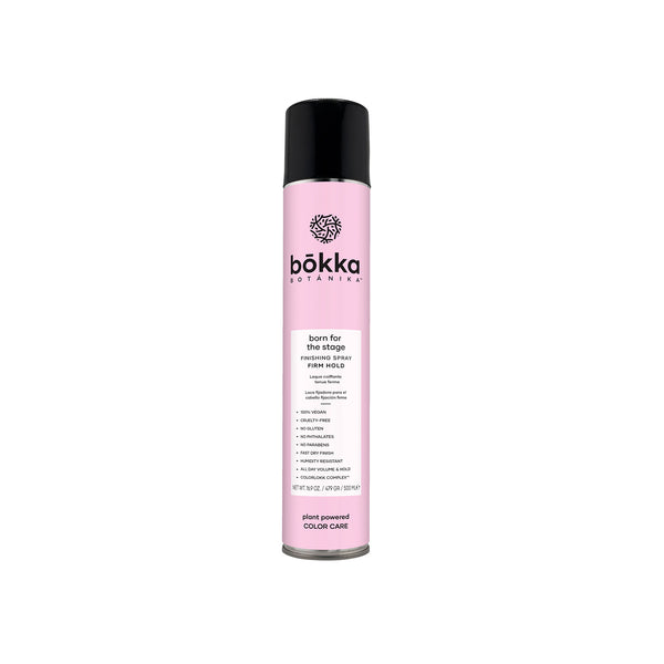 bōkka Born for the Stage Finishing Spray