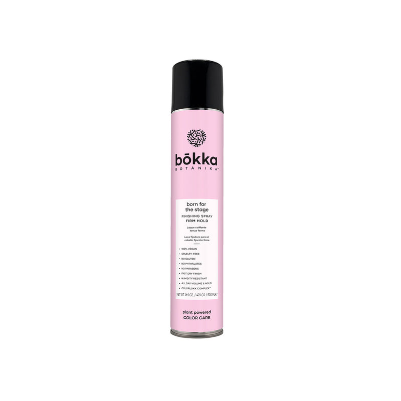 bōkka Born for the Stage Finishing Spray