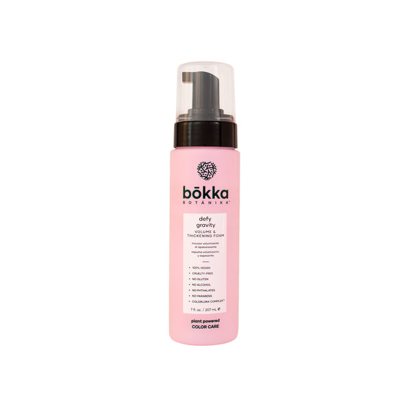 bōkka Defy Gravity Volume & Thickening Foam