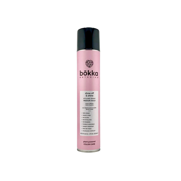 bōkka Show Off & Shine Styling Spray