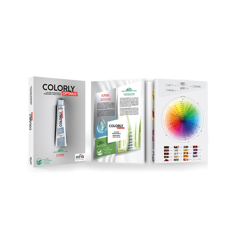 Itely Colorly Optimus Swatch Book
