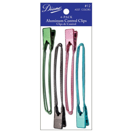 Diane Nano Aluminum Control Clips