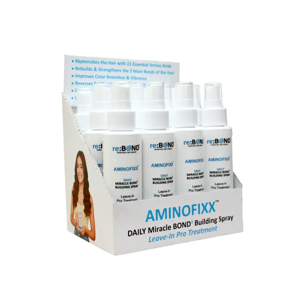re:BOND Aminofixx Miracle Bond Building Spray Display Deal
