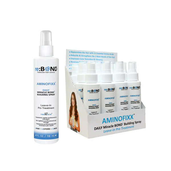 re:BOND Aminofixx Miracle Bond Building Spray Display Deal