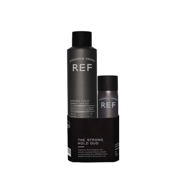 REF Strong Hold Spray #533 with Travel