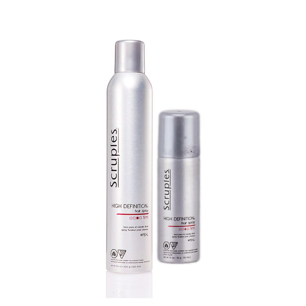 Scruples High Definition Hair Spray with Travel