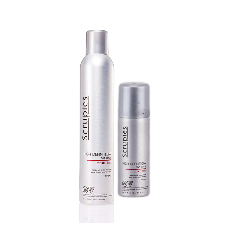Scruples High Definition Hair Spray with Travel