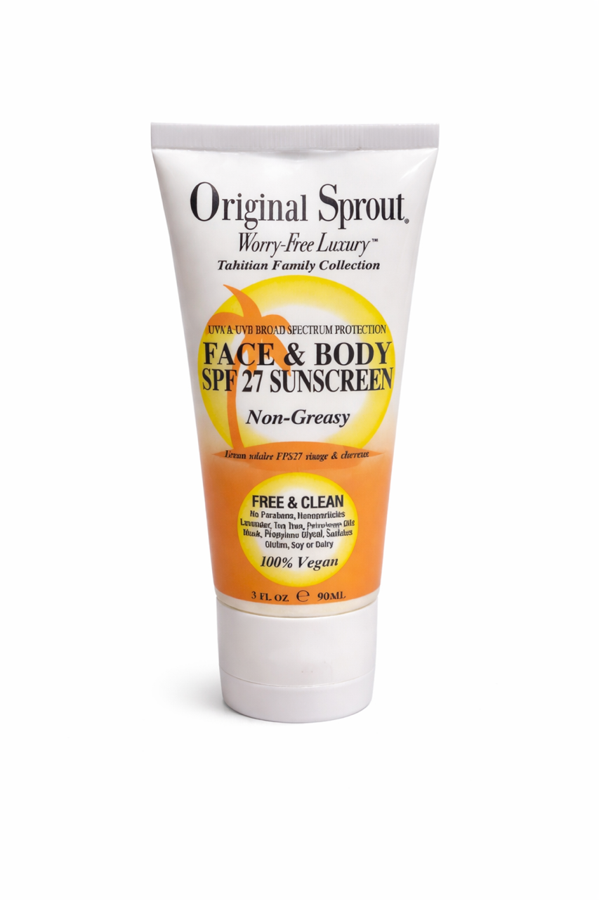 Original Sprout Face & Body SPF 27 Sunscreen – Ocean Salon Systems