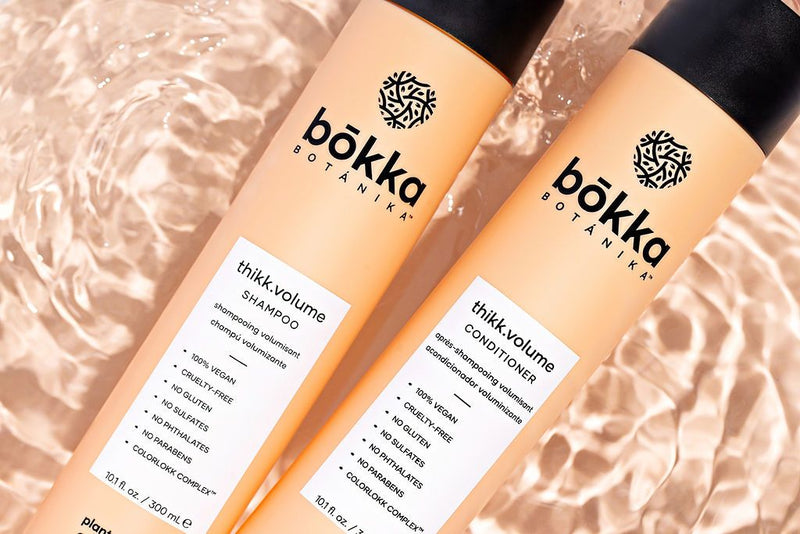 bōkka Thikk.Volume Shampoo