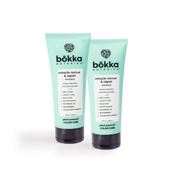 bōkka Miracle Rescue & Repair Masque BOGO
