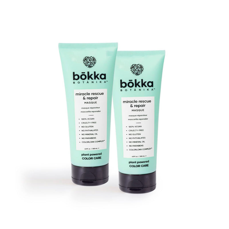 bōkka Miracle Rescue & Repair Masque BOGO
