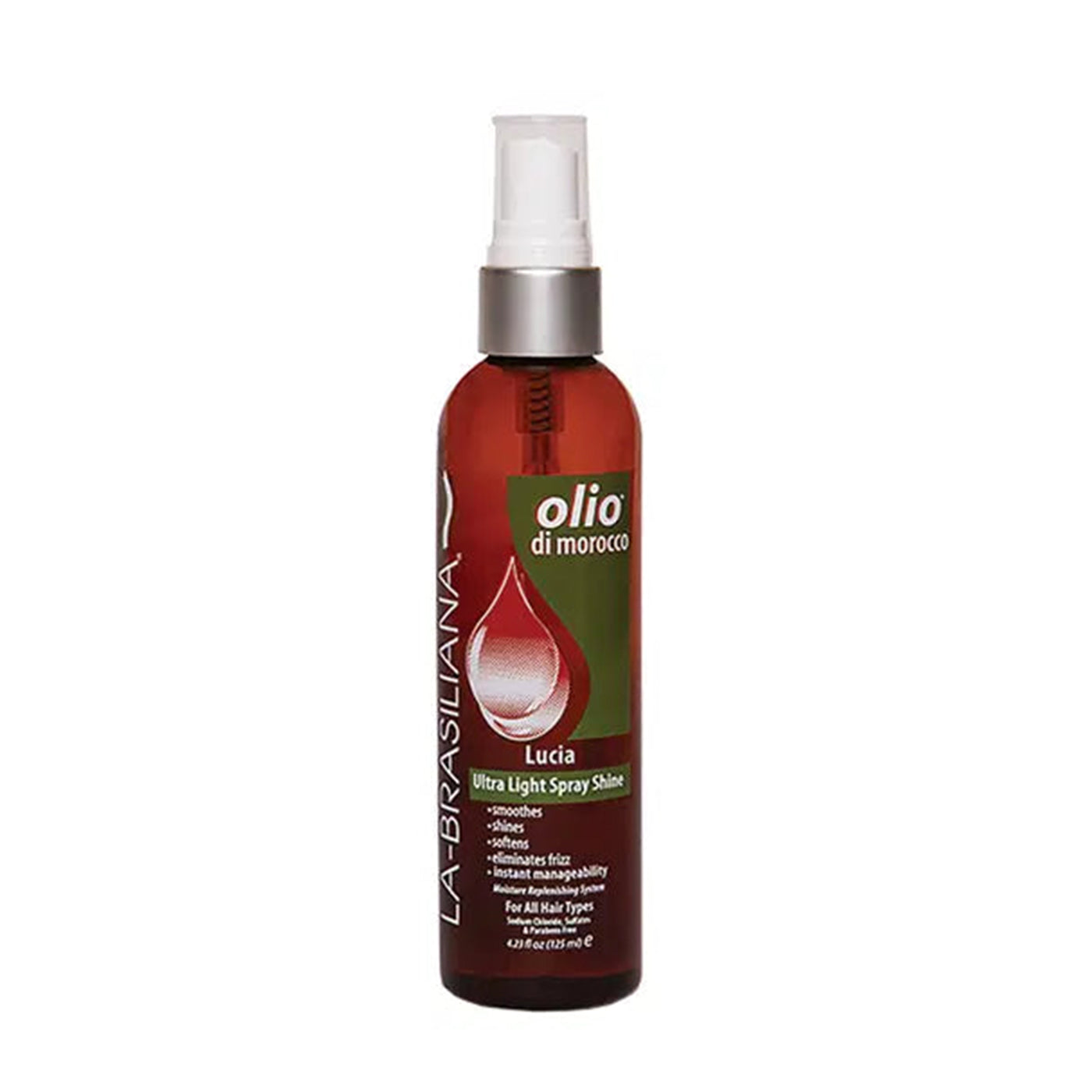 La Brasiliana Olio Di Morocco Lucia Spray Shine – Ocean Salon Systems
