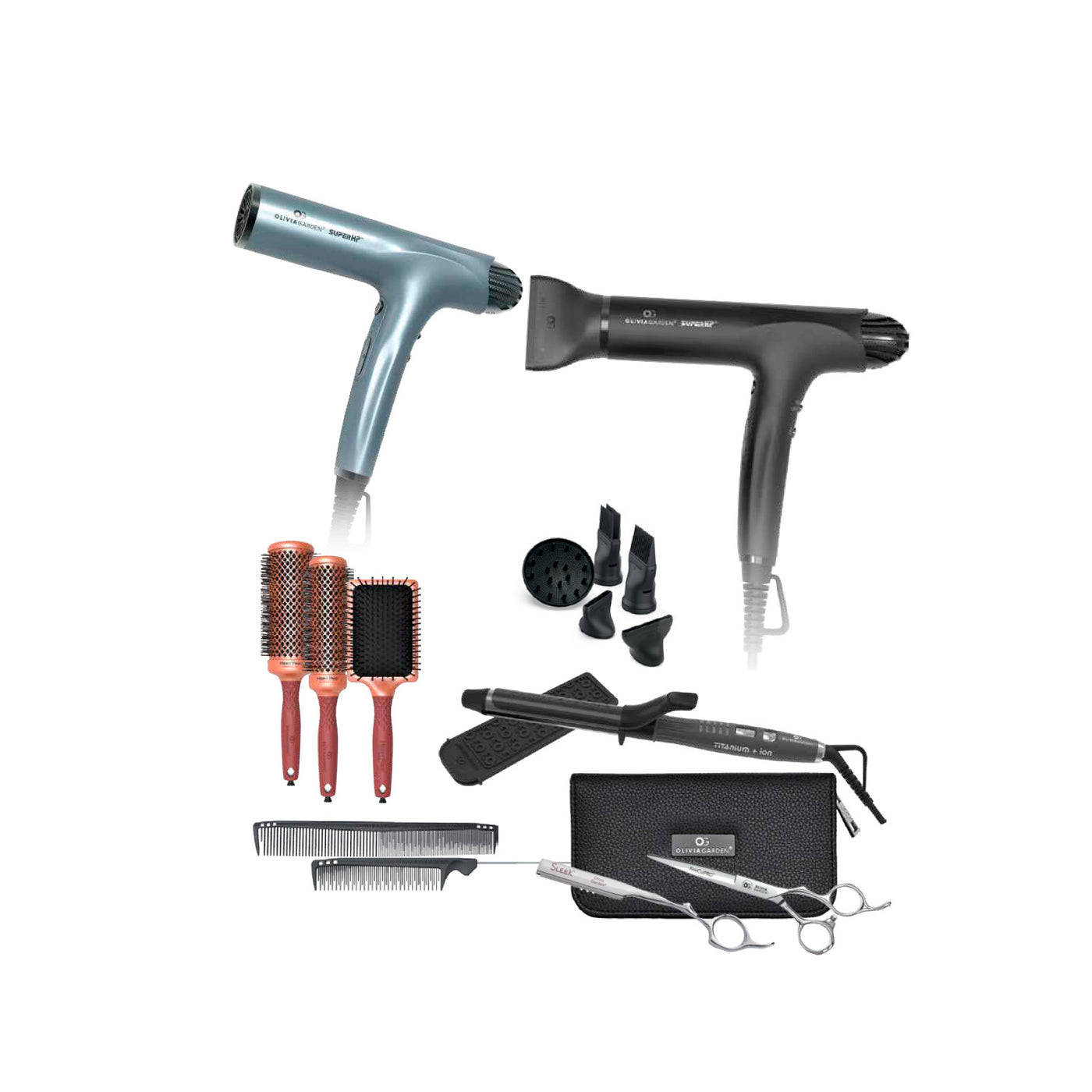 Olivia Garden Master Stylist Kit – Ocean Salon Systems