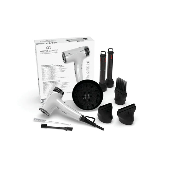 Olivia Garden JetHP Compact Hair Dryer – Ocean Salon Systems