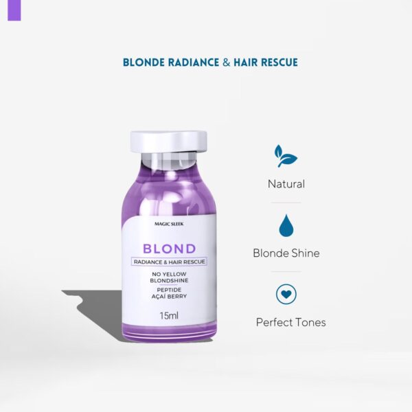 Magic Sleek Blonde Radiance & Hair Rescue
