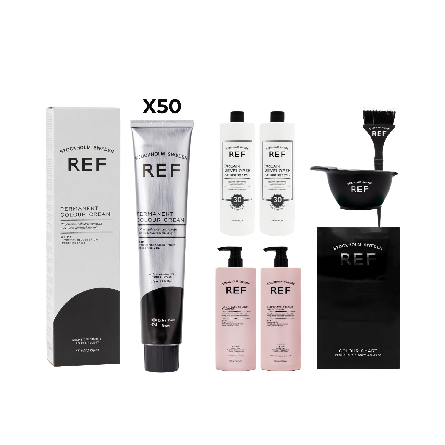 REF Permanent Colour Intro Small – Ocean Salon Systems